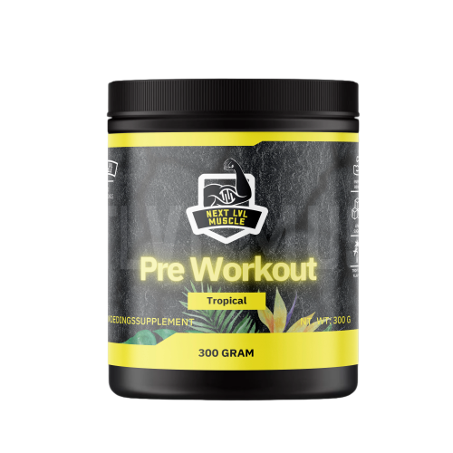 Next Level Muscle - Pre Workout (Tropical) kopen Funcaps