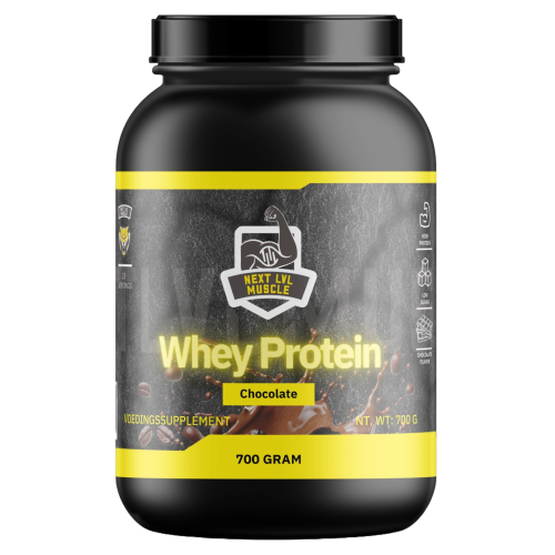 Next Level Muscle - Whey Protein (Chocolade) kopen Funcaps