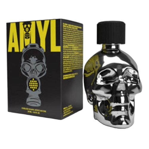 Amyl Silver Skull 24ml kopen Funcaps