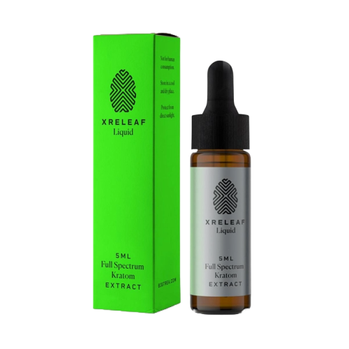 XRELEAF Liquid Full Spectrum Kratom Extract - 5ML kopen Funcaps
