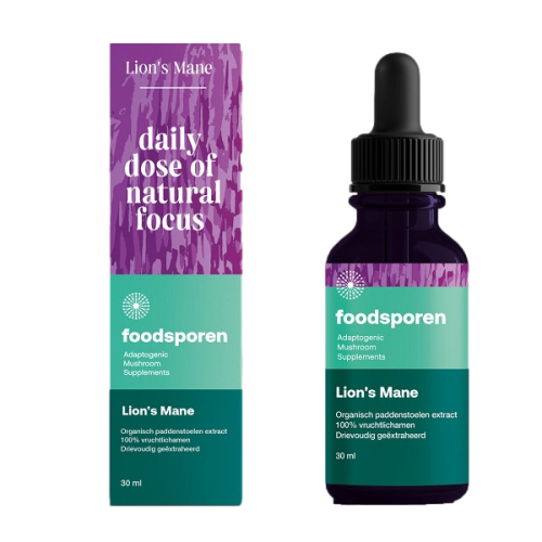 Food traces Lion's Mane extract 30 ml