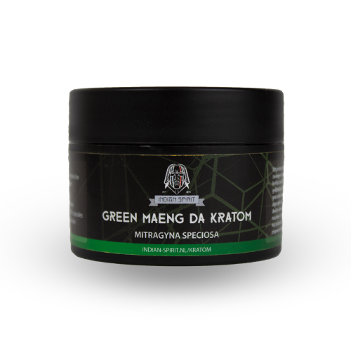Green Maeng Da (30 capsules) - Indian Spirit Kratom