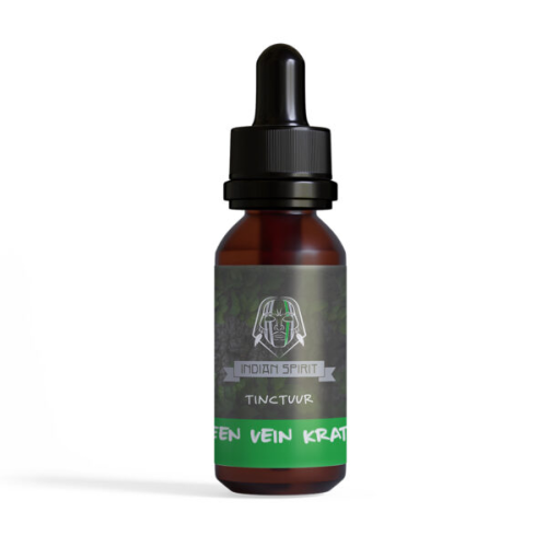 Indian Spirit – Green Vein Tinctuur (10ml) kopen Funcaps
