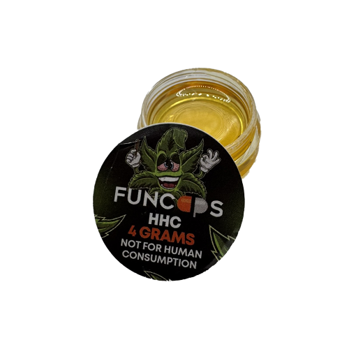 HHC Destillaat Kopen Bij Funcaps!