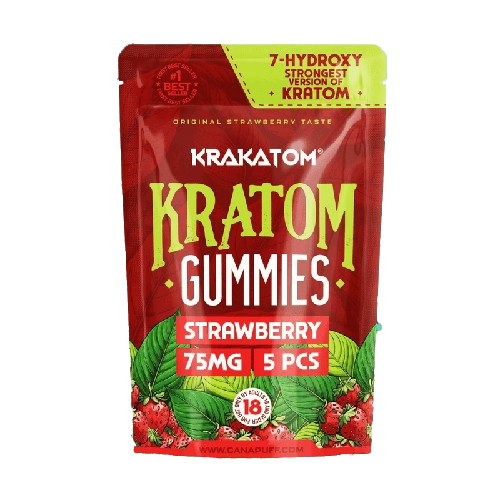 Hydroxy Kratom Gummies Aardbei - 5 stuks kopen Funcaps