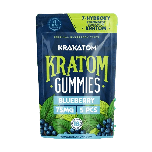 Hydroxy Kratom Gummies Bosbes - 5 stuks kopen Funcaps
