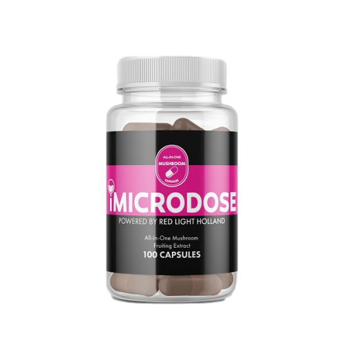 iMicrodose - All In One Mushroom Capsules (100 pcs)