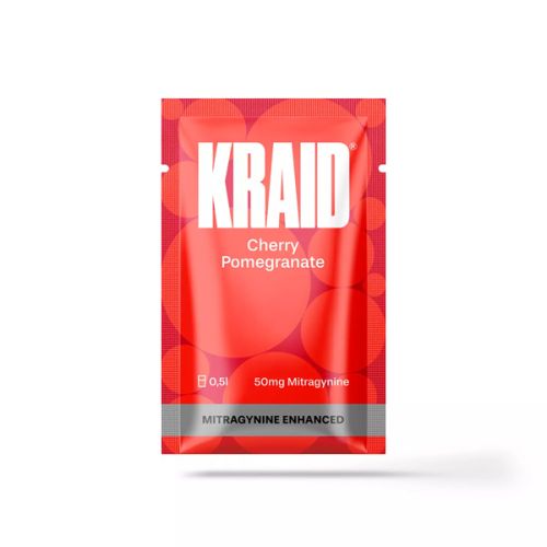 KRAID Cherry Pomegranate – Mitragynine Enhanced-1×1,75g kopen Funcaps

