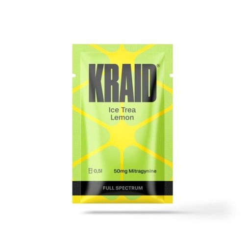 KRAID Ice Tea Lemon – Mitragynine Enhanced-1×1,75g