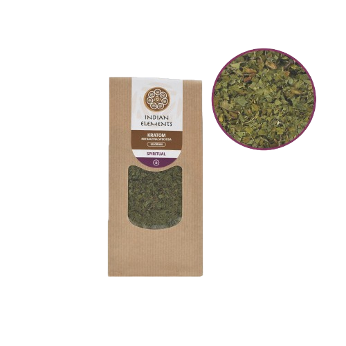 Kratom leaves 50 gram - Indian Elements