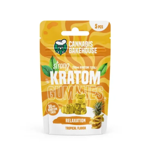 Kratom Gummies - Tropische Ontspanning (5 stuks) kopen Funcaps