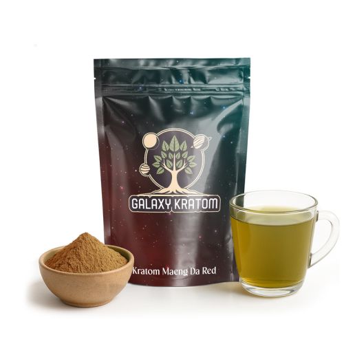 Galaxy Kratom Maeng Da Red kopen Funcaps