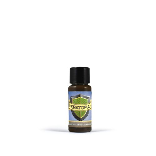 Kratom X Blue Lilly Liquid - 10 ml kopen Funcaps
 