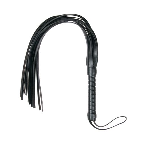 Small leather whip
