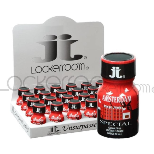 Lockerroom Poppers Amsterdam Special 10ml - BOX 24 flesjes kopen