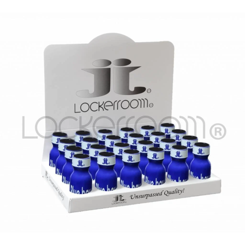 Lockerroom Poppers Blue Boy 15ml - BOX 24 bottles