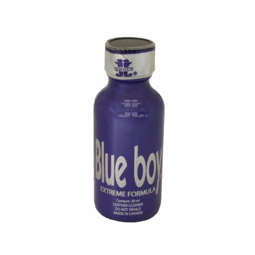 Lockerroom Poppers Blue Boy EXTREME 30ml – BOX 12 flesjes
