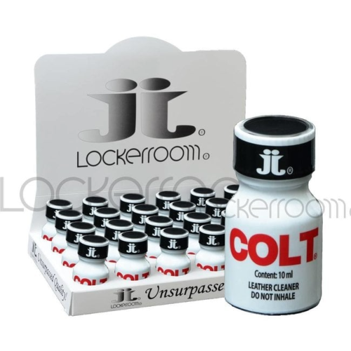 Lockerroom Poppers Colt 10ml - BOX 24 flesjes kopen