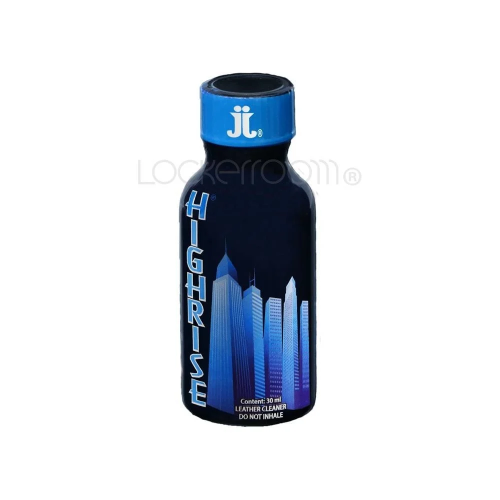 Lockerroom Poppers Highrise City 30ml - BOX 12 flesjes