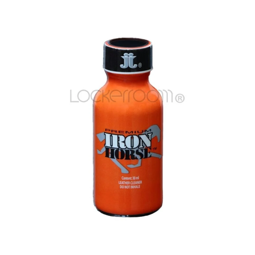 Lockerroom Poppers Iron Horse 30ml - BOX 12 flesjes