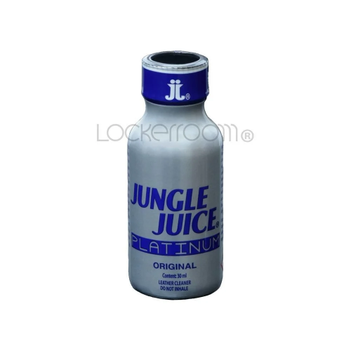 Lockerroom Poppers Jungle Juice Platinum 30ml - BOX 12 flesjes