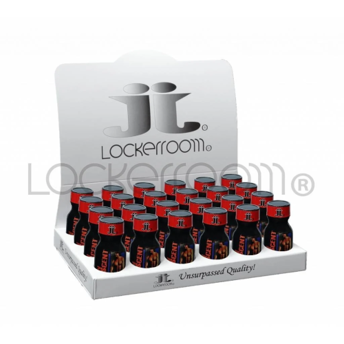 Lockerroom Poppers Man Scent 15ml - BOX 24 bottles