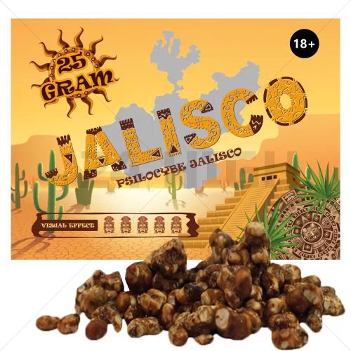 Magic Truffels Psilocybe Jalisco - 25 Gram kopen Funcaps