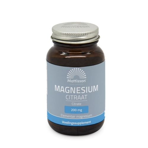Magnesium Citraat 200 mg - 60 tabletten kopen Funcaps