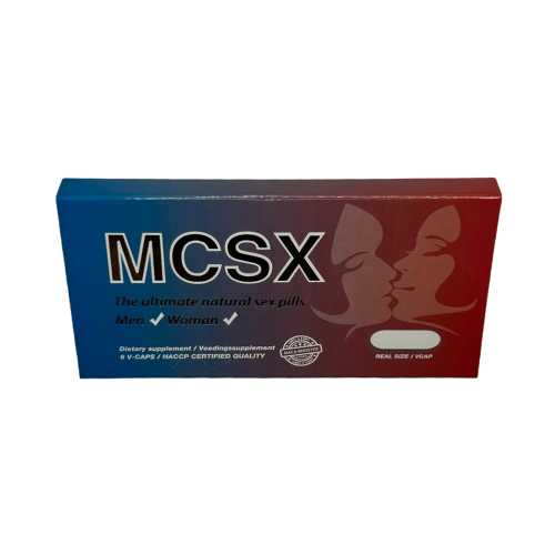 MCSX Capsules Kopen Bij Funcaps