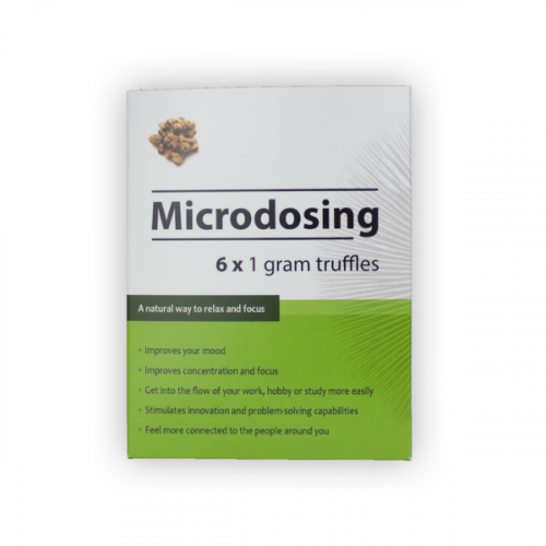 Microdosing pack – Magic truffels (6 x 1 gram Truffels)