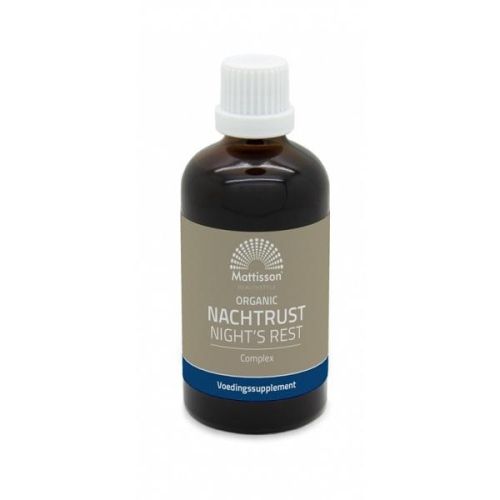 Biologisch Nachtrust Complex Tinctuur – 100 ml kopen Funcaps