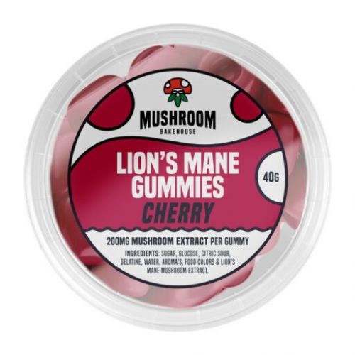 Mushroom Bears Cherry– 40G