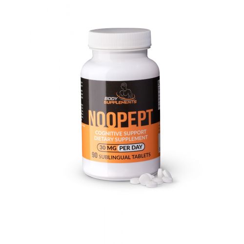 Body Supplements - Noopept Tablets 10mg (90 pieces)