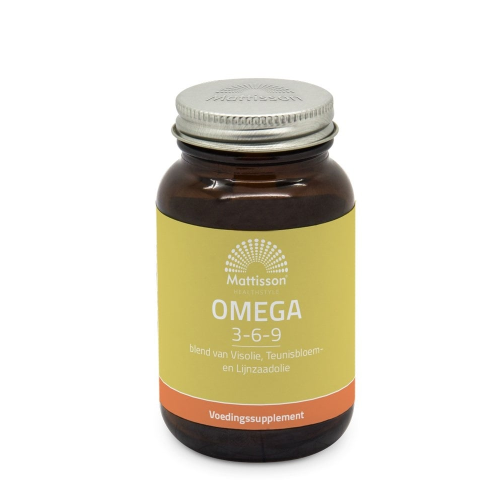 Omega 3-6-9 Vis- Teunisbloem- en Lijnzaadolie - 60
capsules kopen Funcaps
