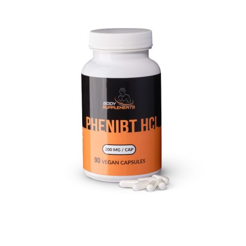 Body Supplements - Phenibut HCL Vega Caps 200mg (90 pcs)