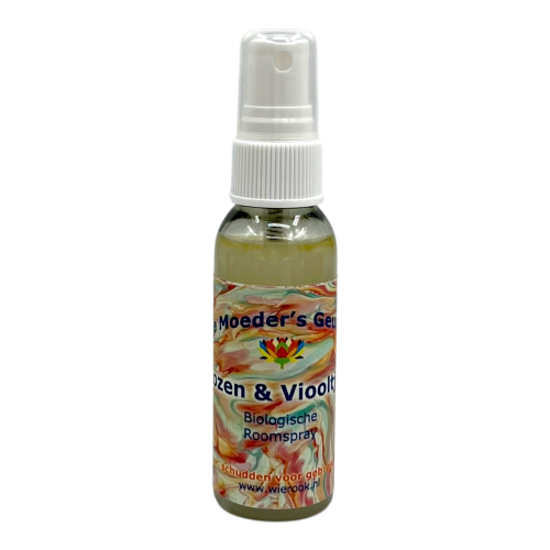Rozen & Viooltjes Roomspray, 50 ml kopen Funcaps
