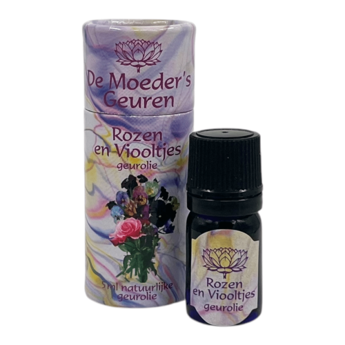 Rozen & Viooltjes geurolie 5ml kopen Funcaps
