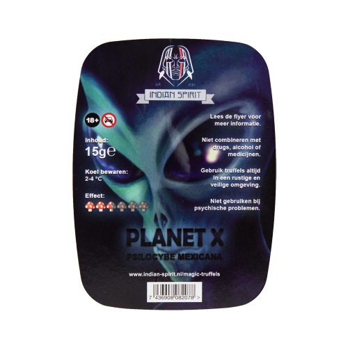 'Planet X' (Mexicana) 15G - Indian Spirit Truffles