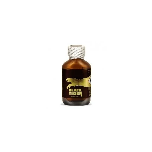 Poppers Black Tiger Gold Edition 24ml – BOX 24 flesjes