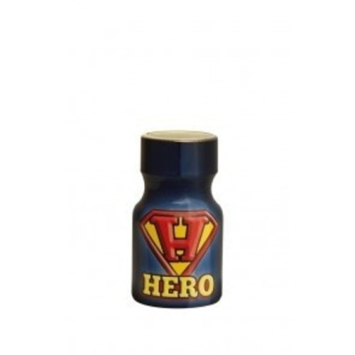 Poppers Hero 10 ml – BOX 18 flesjes