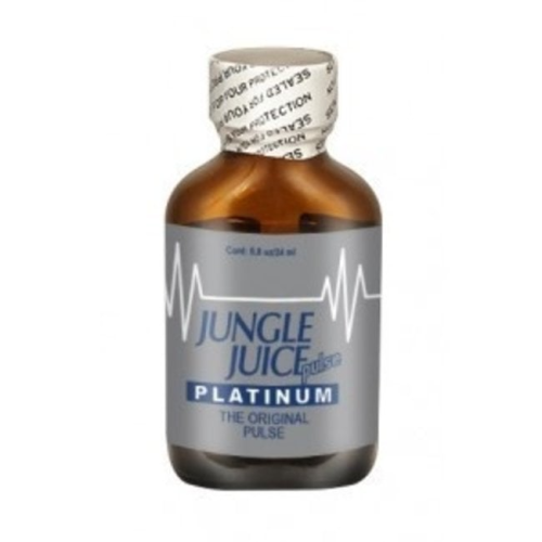 Poppers Jungle Juice Pulse Platinum 24ml – BOX 24 flesjes