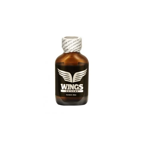 Poppers Wings Black Extreme 24 ml – BOX 24 flesjes