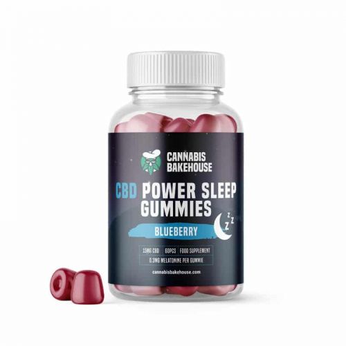CBH – CBD Power Sleep Gummy Bears, 60pcs