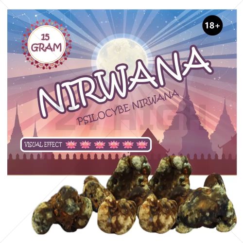Magic Truffels Psilocybe Nirwana - 15 Gram kopen Funcaps