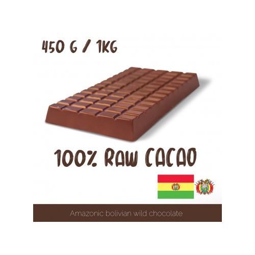 100% Raw Cocoa Paste - Bolivia 450g