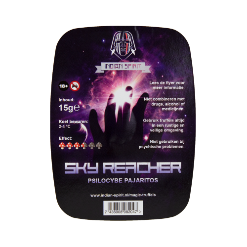 'Sky Reacher' (Pajaritos) 15G - Indian Spirit Truffles