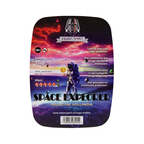 'Space Explorer' (Hollandia) 15G - Indian Spirit Truffles