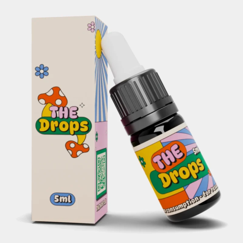 The Drops – Synthetische paddo druppels (4-HO-MET) | 5 ml