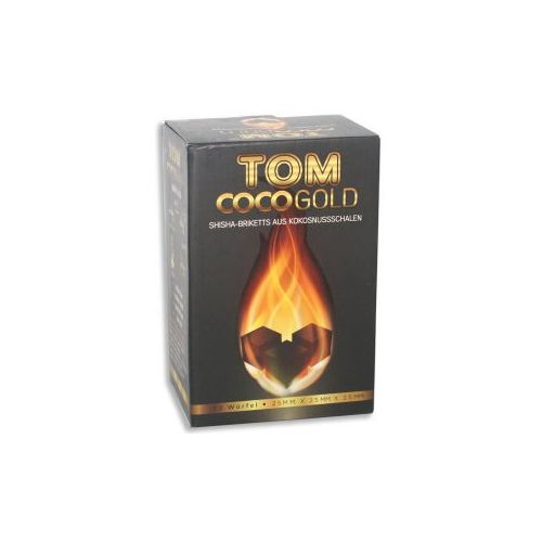 Tom Coco Charcoal Gold 1kg