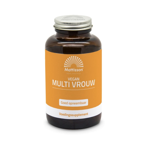 Vegan Multi Vrouw - 60 capsules kopen Funcaps